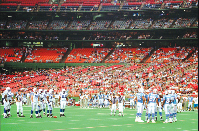 astrodome houston oilers