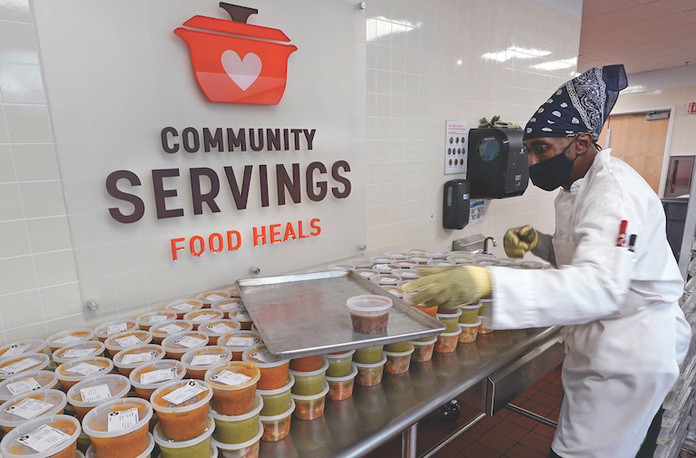 Health Insurers - Covering Food