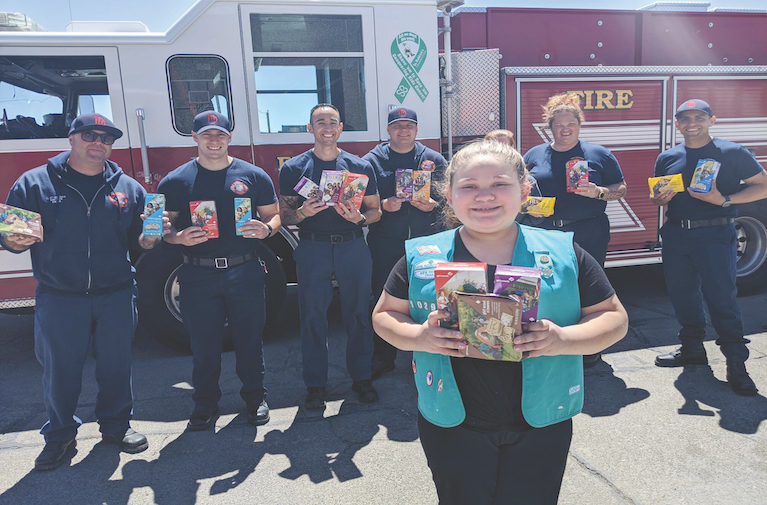 Girl Scouts Unsold Cookies