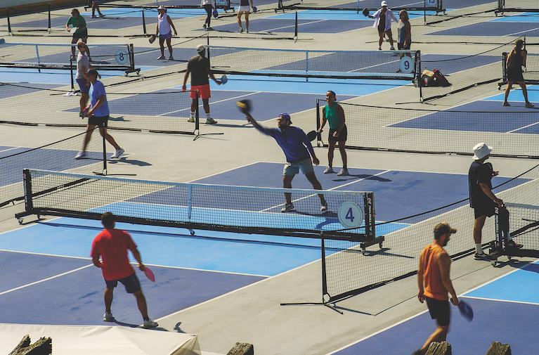 US Open Pickleball Problem