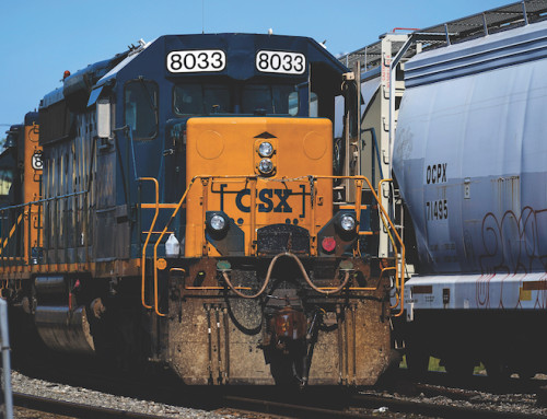 CSX profit drops 27 percent due to construction projects