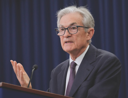 Powell: Fed standing pat on rate hike