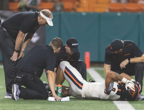 College physicians concerned about greater liability risk with money-making athletes