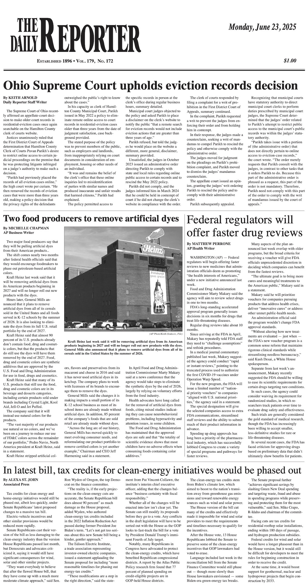Monday, June 23, 2025