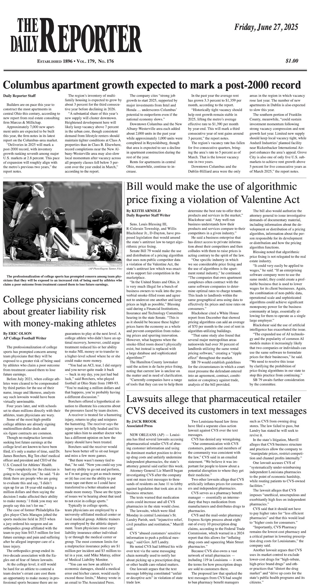 Friday, June 27, 2025