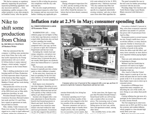Tuesday, July 1, 2025