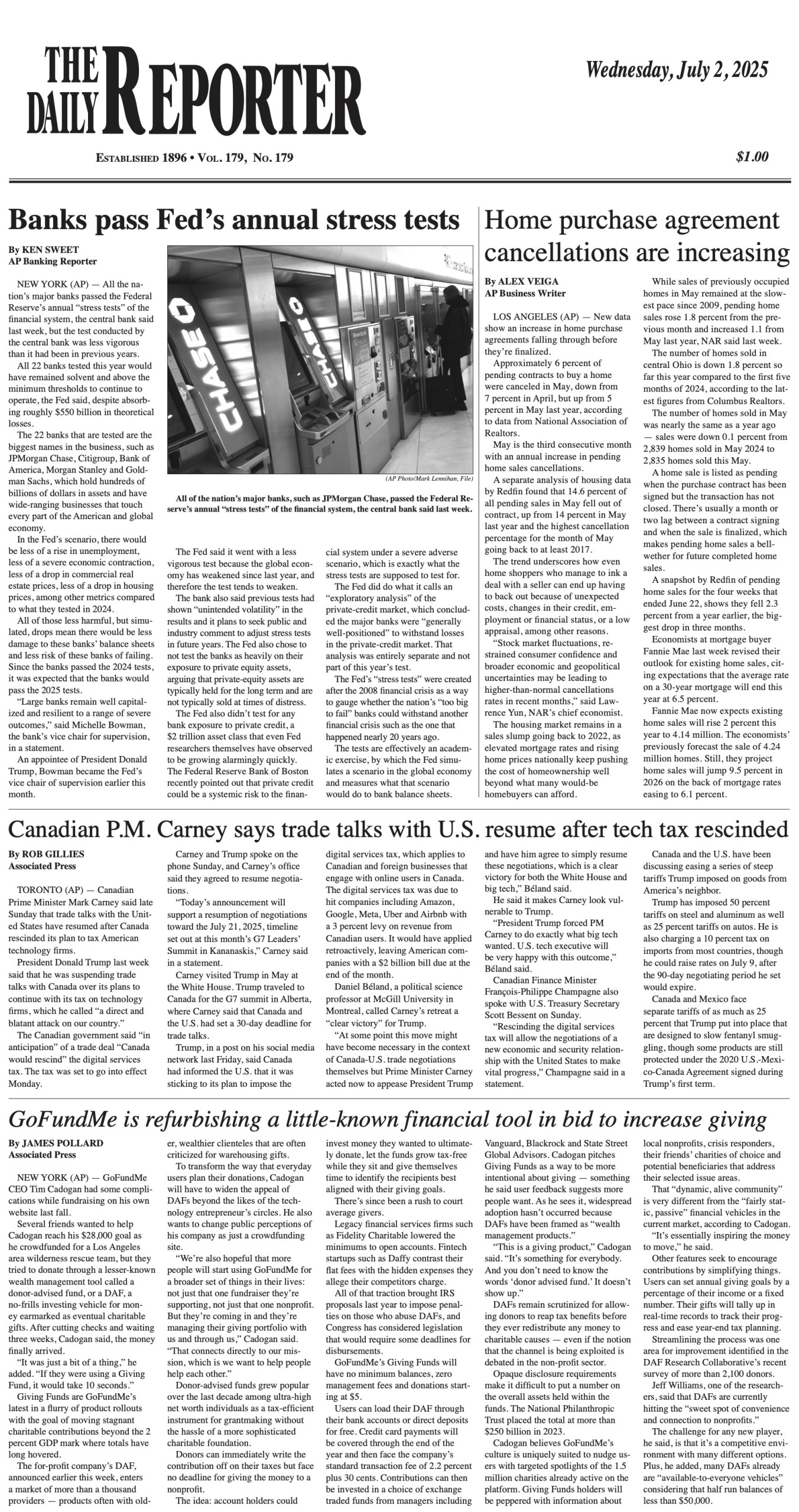 Wednesday, July 2, 2025