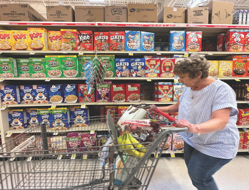 With decades of falling sales, cereal industry has yet to reverse trend