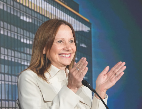 General Motors’ profit declines 35 percent