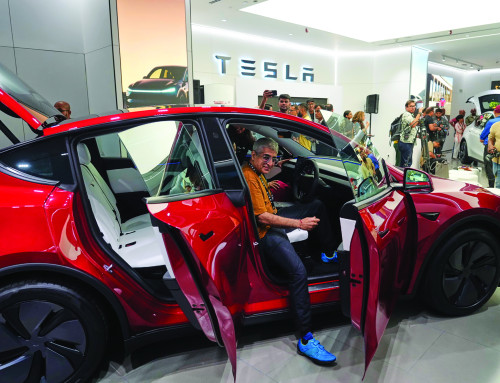 Tesla earns $1.17B profit last quarter