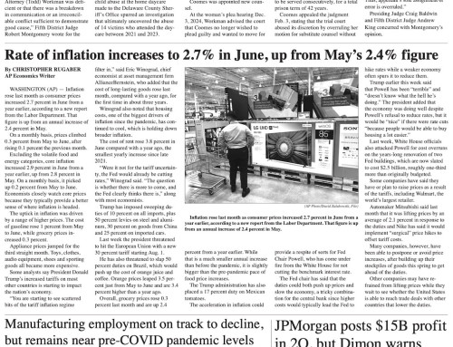Thursday, July 17, 2025
