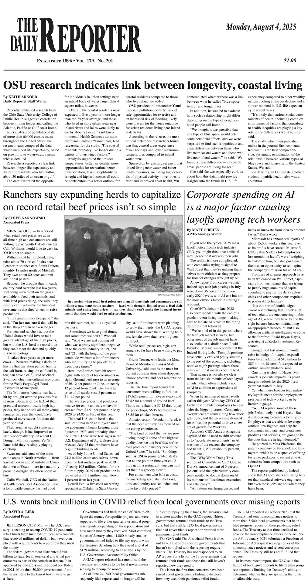 Monday, August 4, 2025