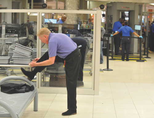 Air travelers may no longer have to remove shoes before boarding