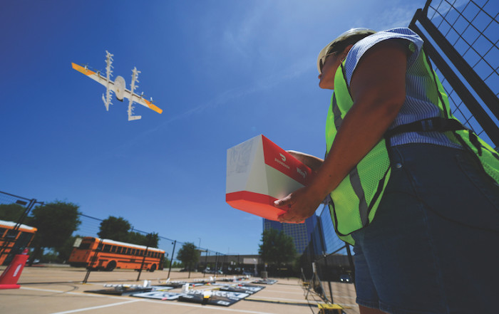 Drone Deliveries