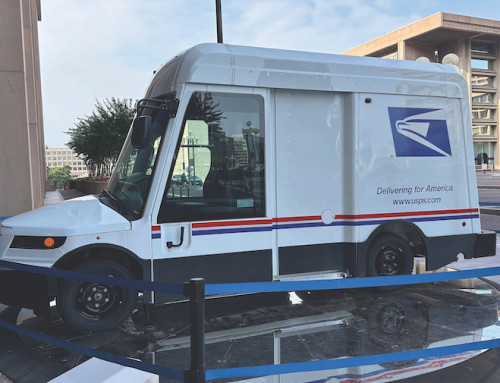 Congress may strip funding for electric postal vehicles