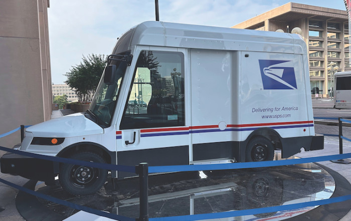 Electric Vehicles Postal