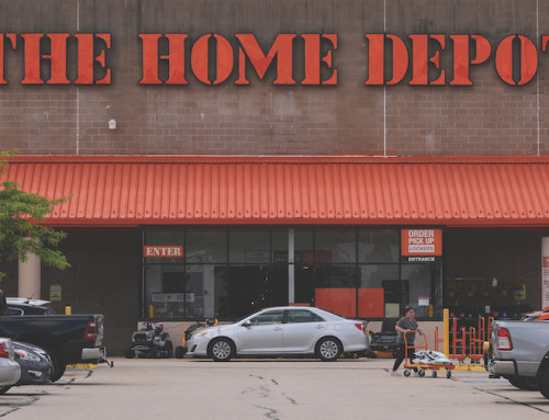 Home Depot sales increase 1 percent