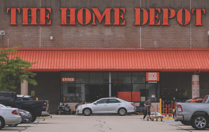 Home Depot Results