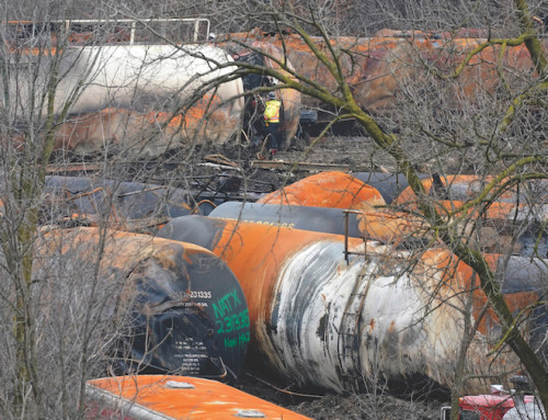 Despite accidents, few rail companies have joined federal safety program