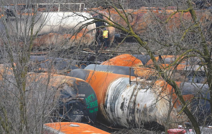 Train Derailment Ohio