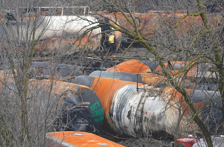 Train Derailment Ohio