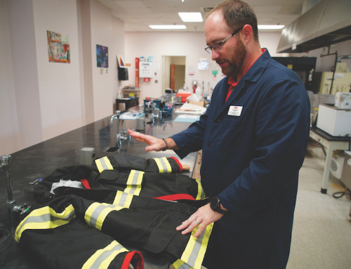 Some fire departments buying gear that lacks forever chemicals