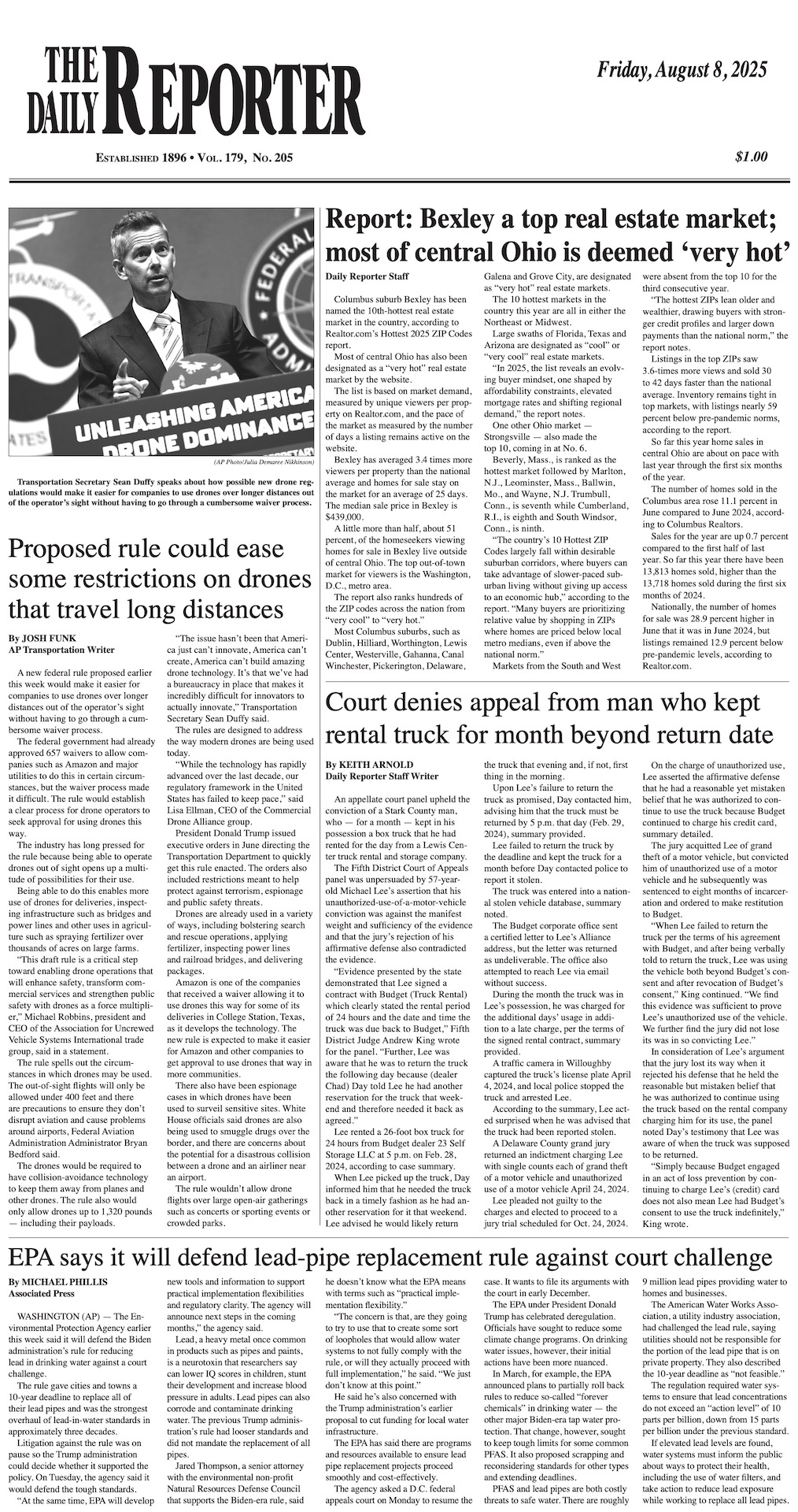 Friday, August 8, 2025