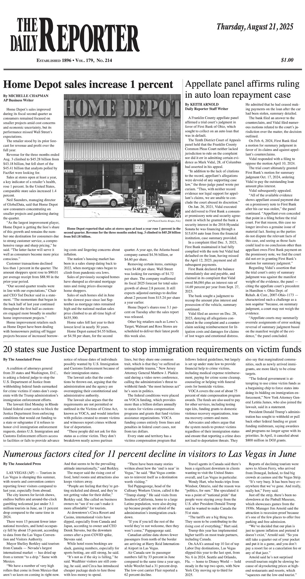 Thursday, August 21, 2025