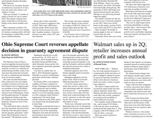Monday, August 25, 2025