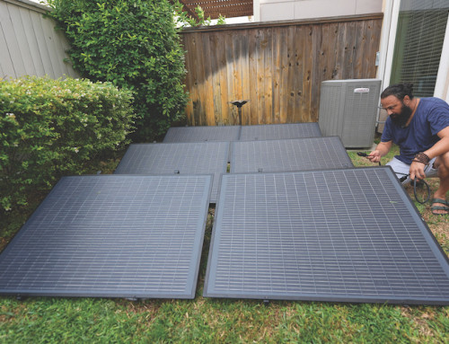 Plug-in solar panels that fit on a balcony or deck are gaining traction in the U.S.