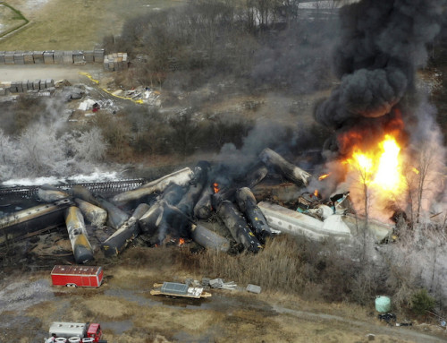 Many towns unprepared to handle train derailments and hazmat spills