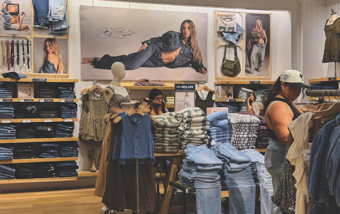 American Eagle Sweeney