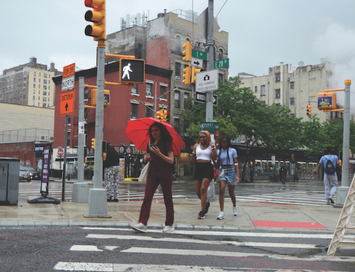 Annual Census Bureau survey shows that income inequality dipped, fewer people moved last year