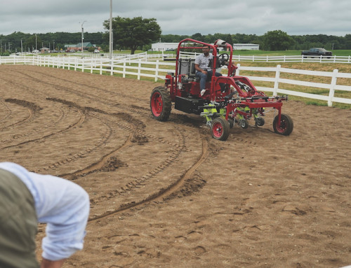 Researchers are developing electric tractors designed for small farms