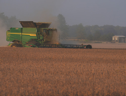 Trump plans aid package for soybean farmers