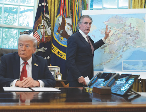 Trump orders road approval to support mineral mining