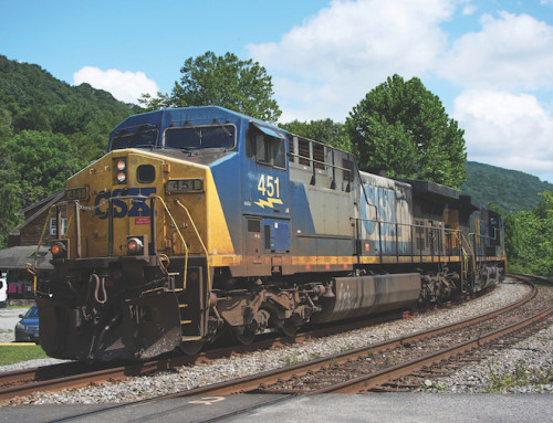 As company seeks merger partner, CSX profit falls 22 percent in third quarter