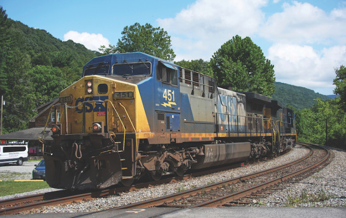 CSX profits