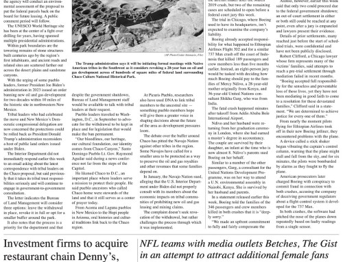 Thursday, November 6, 2025