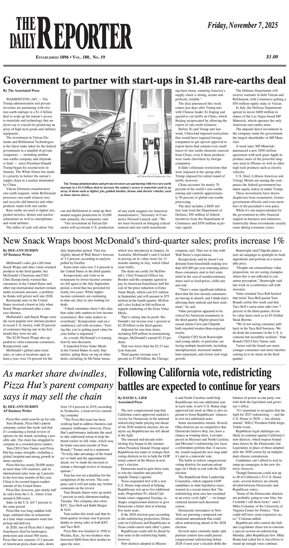 Friday, November 7, 2025