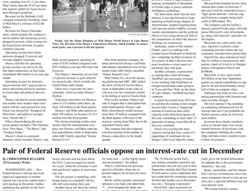 Monday, November 17, 2025