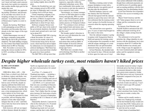 Wednesday, November 26, 2025