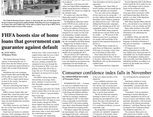 Monday, December 1, 2025