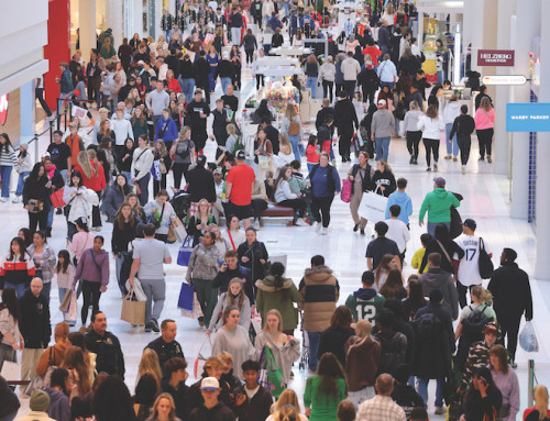 Black Friday spending up 4.1 percent