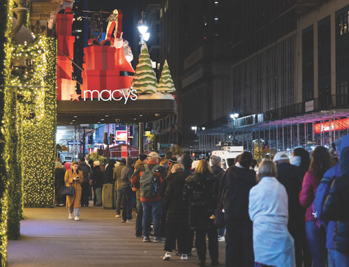 Macy’s posts another quarterly sales increase